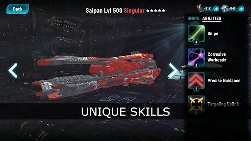 Stellar Wind Idle: Space RPG screenshot 2