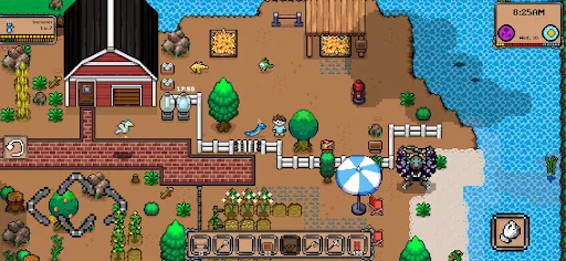 Chronomon - Monster Farm screenshot 1