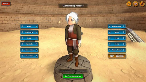 Eterspire - Fantasy MMORPG screenshot 4