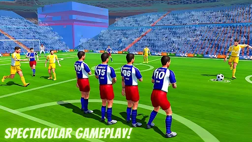 Real Soccer- League Football screenshot 1