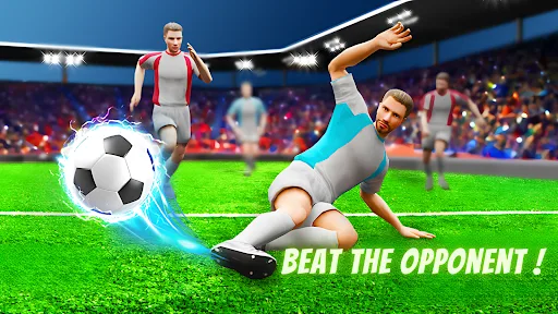 Real Soccer- League Football screenshot 2
