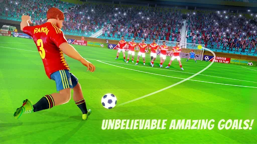Real Soccer- League Football screenshot 3