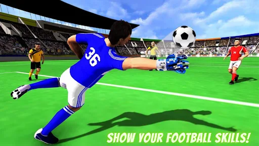 Real Soccer- League Football screenshot 4