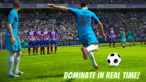 Real Soccer- League Football screenshot 5
