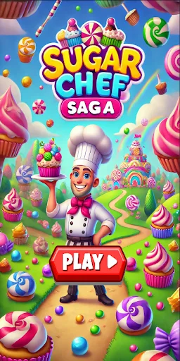 Sugar Chef Saga screenshot 3