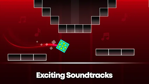 Pixel Ride – Jump to the Beat screenshot 2