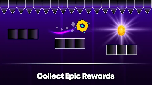 Pixel Ride – Jump to the Beat screenshot 3