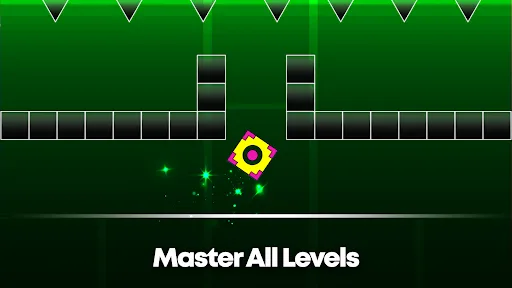 Pixel Ride – Jump to the Beat screenshot 4