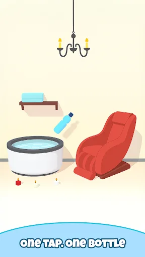 Flip The Bottle – 3D Game screenshot 1