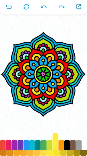 Coloring Book For Relaxation screenshot 3