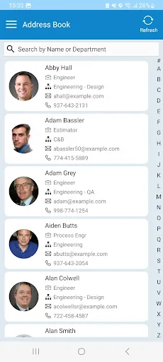 SutiHR screenshot 2