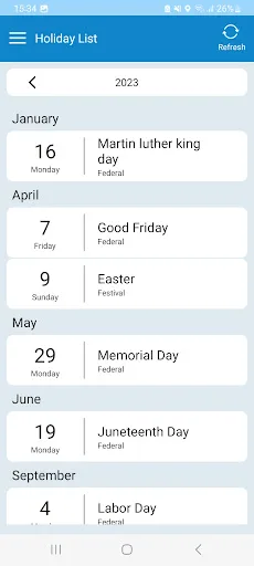 SutiHR screenshot 3