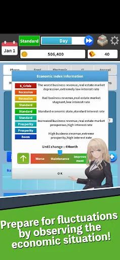 Stock Game - Capitalism screenshot 5