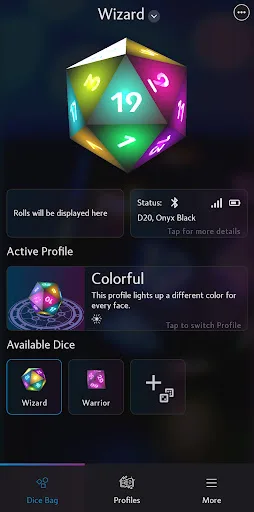 Pixels - The Electronic Dice screenshot 2