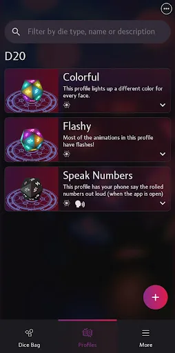 Pixels - The Electronic Dice screenshot 3