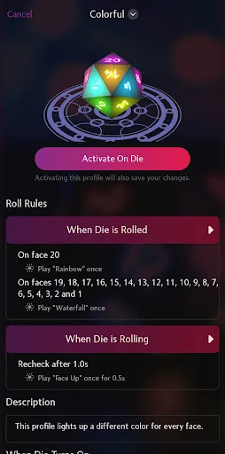 Pixels - The Electronic Dice screenshot 4