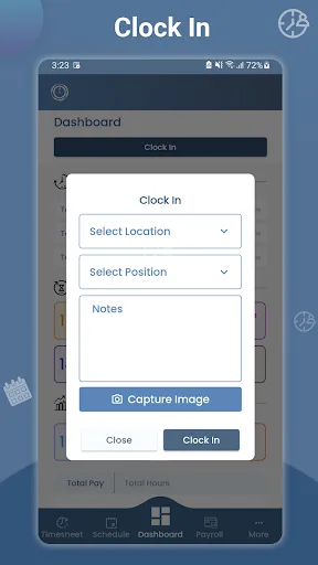 Time Clock Wizard screenshot 2