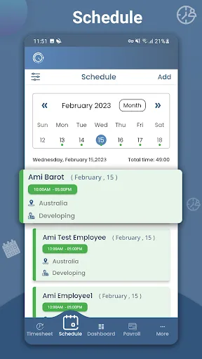 Time Clock Wizard screenshot 3