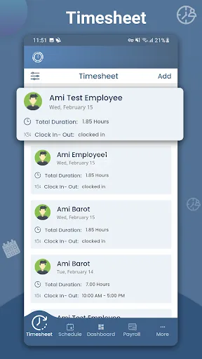 Time Clock Wizard screenshot 5