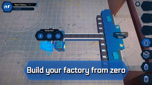 Assemblands - Factory Game screenshot 1
