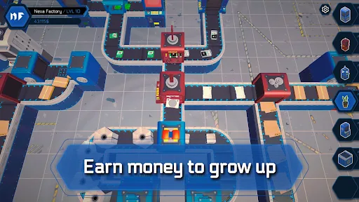 Assemblands - Factory Game screenshot 2