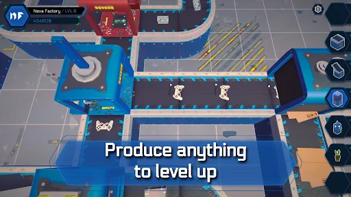 Assemblands - Factory Game screenshot 4