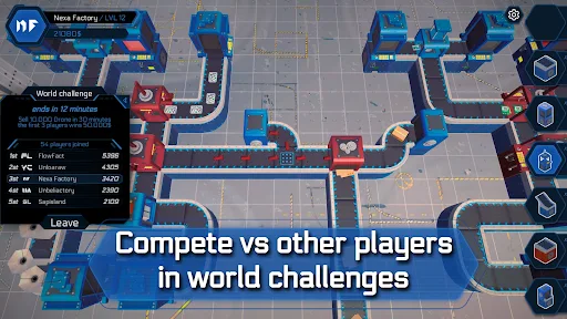 Assemblands - Factory Game screenshot 5