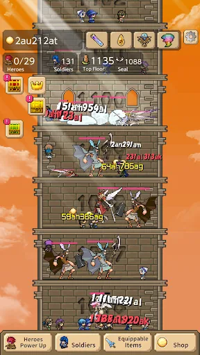 Tower of Hero screenshot 3