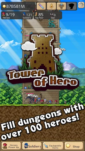 Tower of Hero screenshot 4