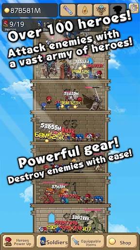 Tower of Hero screenshot 5