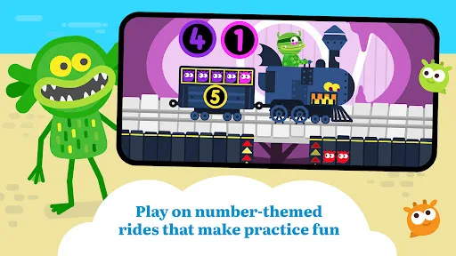 Math: Teach Monster Numbers screenshot 1