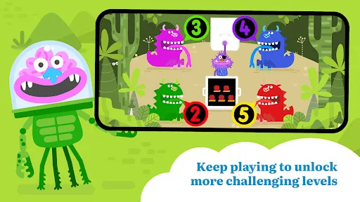 Math: Teach Monster Numbers screenshot 3