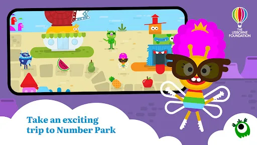 Math: Teach Monster Numbers screenshot 4