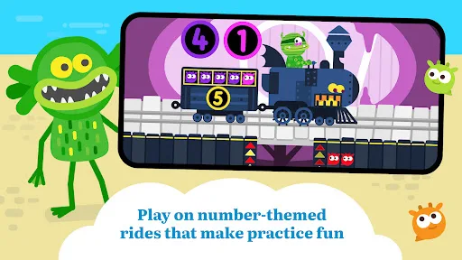 Math: Teach Monster Numbers screenshot 5