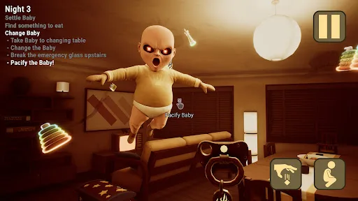 El bebé de amarillo screenshot 3