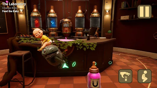 El bebé de amarillo screenshot 4