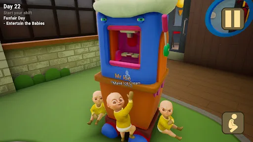 El bebé de amarillo screenshot 5