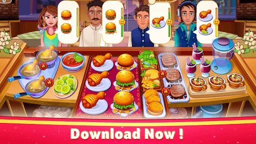 Indian Cooking Star: Chef Game screenshot 3