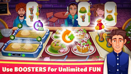 Indian Cooking Star: Chef Game screenshot 5