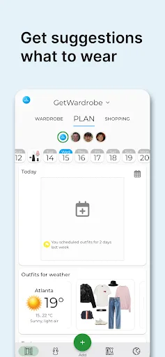 GetWardrobe AI Outfit Planner screenshot 3
