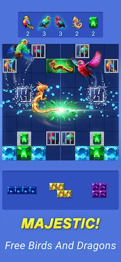 Jewelscape: Block Puzzle Smash screenshot 4