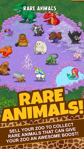 Idle Tap Zoo: Tap, Build & Upg screenshot 3