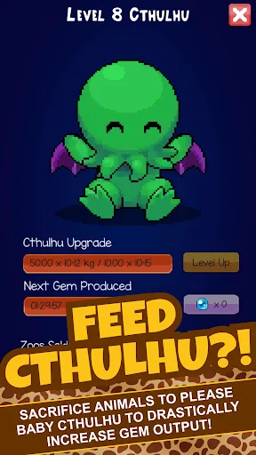 Idle Tap Zoo: Tap, Build & Upg screenshot 4