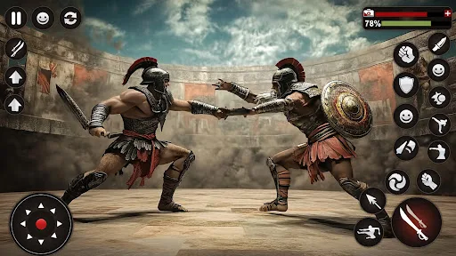 Sword Fighting Gladiator Games screenshot 1