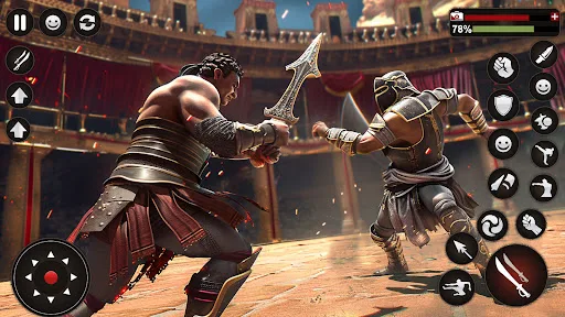 Sword Fighting Gladiator Games screenshot 3