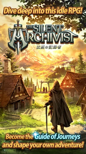 Idle Game The Silent Archivist screenshot 1