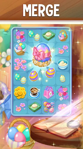 Love & Pies - Merge Mystery screenshot 1