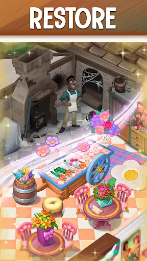 Love & Pies - Merge Mystery screenshot 2