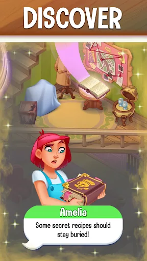 Love & Pies - Merge Mystery screenshot 3