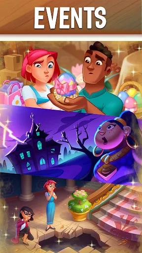 Love & Pies - Merge Mystery screenshot 4